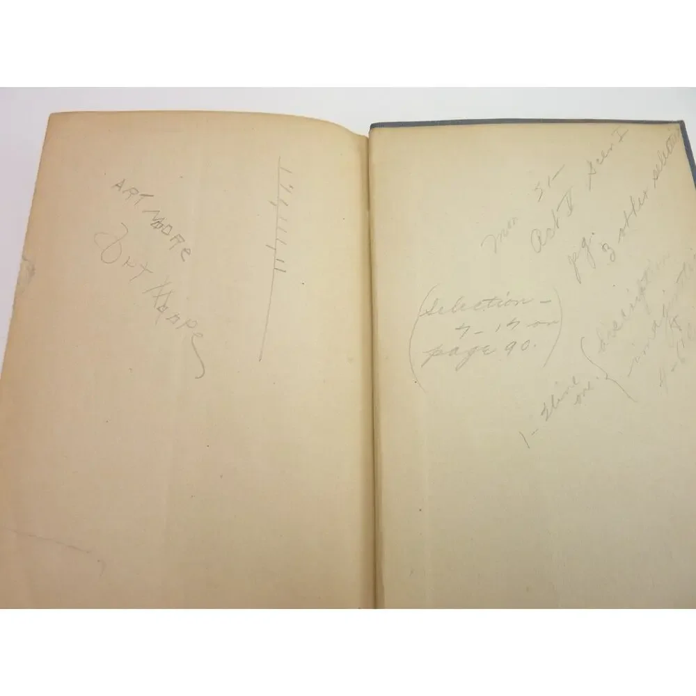 Vintage 1910 The New Hudson Shakespeare Midsummer Nights Dream Hardcover Book